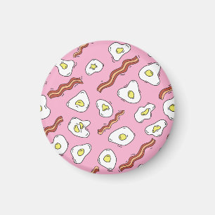 Ontbijt Bonanza: Cartoon Delights Magneet