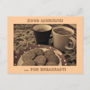 Ontbijt Briefkaart