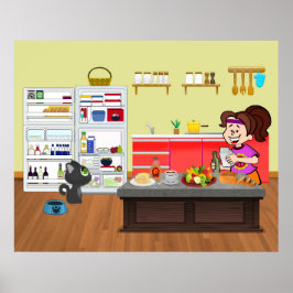 Ontbijt Buddies Poster