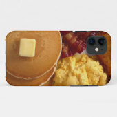 Ontbijt Case-Mate iPhone Case (Achterkant (horizontaal))