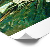 Ontbijt door Claude Monet Poster (Hoek)