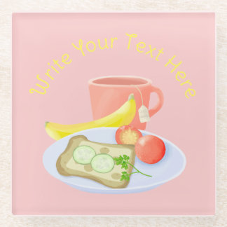 Ontbijt Glazen Onderzetter