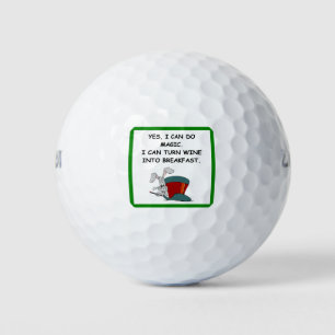 ontbijt golfballen