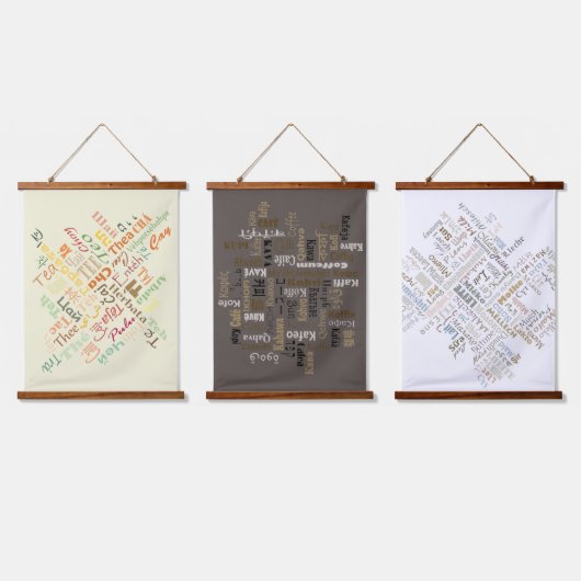 Ontbijt Hangend Wandkleed (Driedubbel)