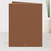 Ontbijt Het Is Tijd Voor Ontbijt Kaart (Achterkant)