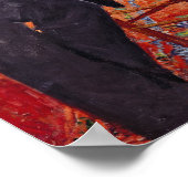 Ontbijt in Blankenberghe Poster (Hoek)