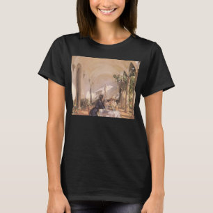 Ontbijt in de Loggia van John Singer Sargent T-shirt