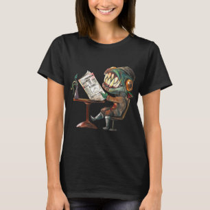 Ontbijt in Innsmouth T-shirt