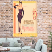 ontbijt in Tiffany's Retro Movie Poster