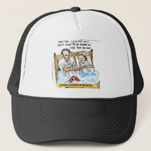 Ontbijt Lincoln Grappige Cadeaus, T-shirts & Kaart Trucker Pet