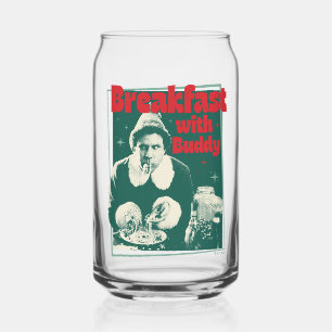 Ontbijt met Buddy Blikvorm Glas