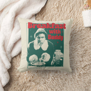 Ontbijt met Buddy Kussen