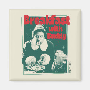 Ontbijt met Buddy Magneet