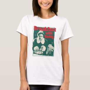 Ontbijt met Buddy T-shirt