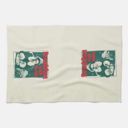 Ontbijt met Buddy Theedoek (Horizontaal)