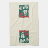 Ontbijt met Buddy Theedoek (Verticaal)