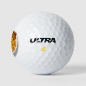 Ontbijt met wafels golfballen (Logo)