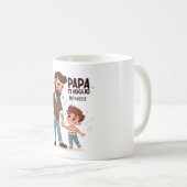 Ontbijt mok gewijd aan papa (Voorkant rechts)