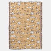 Ontbijt patroon 2 deken (Voorkant Verticaal)