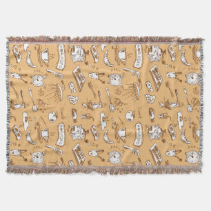 Ontbijt patroon 2 deken