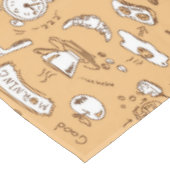 Ontbijt patroon 2 tafelkleed (Gekanteld)