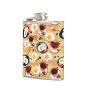 Ontbijt patroon 3 heupfles (Links)