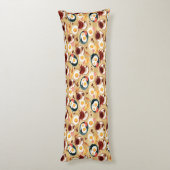 Ontbijt patroon 3 lichaamskussen (Achterkant (Verticaal))