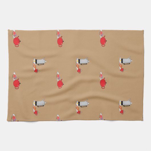 Ontbijt: Ready Kitchen Towel Theedoek (Horizontaal)