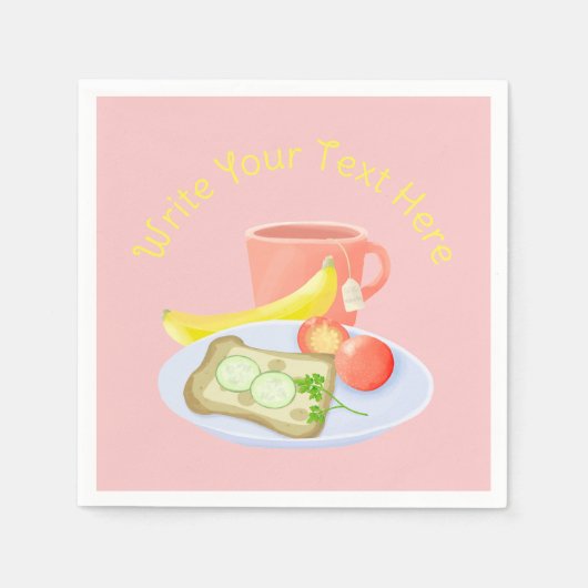 Ontbijt Servet (Voorkant)