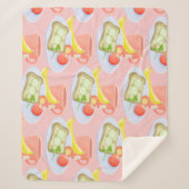 Ontbijt Sherpa Deken (Voorkant)