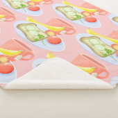 Ontbijt Sherpa Deken (3/4)