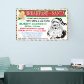 Ontbijt snel met Santa Banner (Beurs)