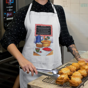 Ontbijt speciaal Schort