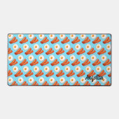 Ontbijt spek en ei bureaumat (Voorkant)