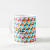 Ontbijt spek en ei koffiemok (Voorkant links)