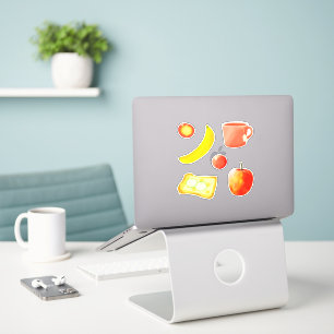 Ontbijt Sticker