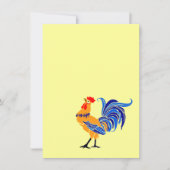 Ontbijt uitnodiging voor sociale oproeppartij (Voorkant)