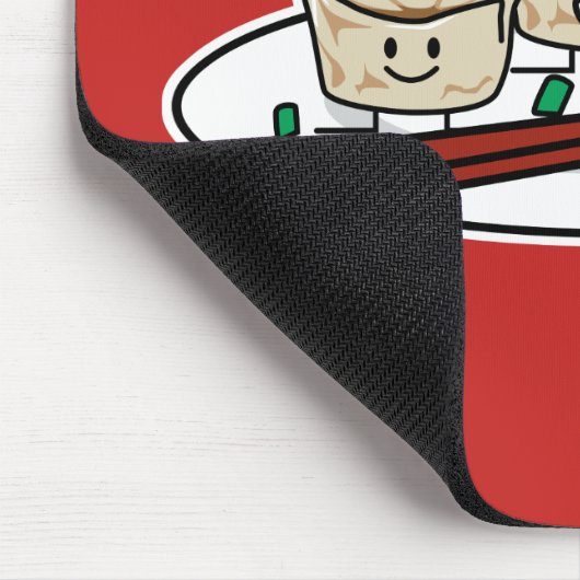 Ontbijt van het de boldim sum van Mandu het Muismat (Hoek)