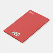 Ontbijt van het de boldim sum van Mandu het Post-it® Notes (Schuin)
