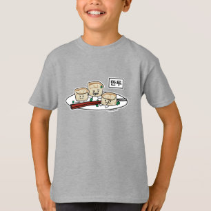 Ontbijt van het de boldim sum van Mandu het T-shirt