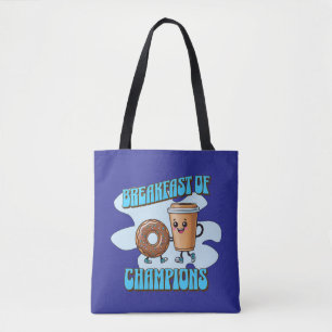 Ontbijt van Kampioenen Draagtas