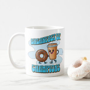 Ontbijt van Kampioenen Koffiemok