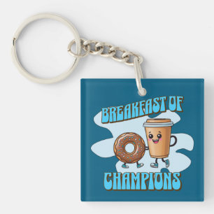 Ontbijt van Kampioenen Sleutelhanger