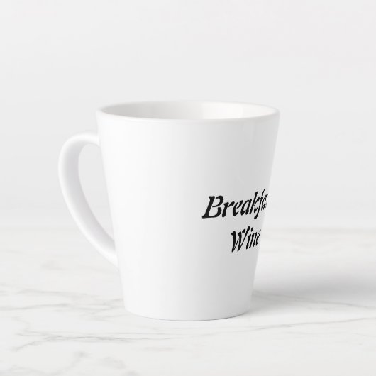 Ontbijt Wijn Mok (Linkerhoek)