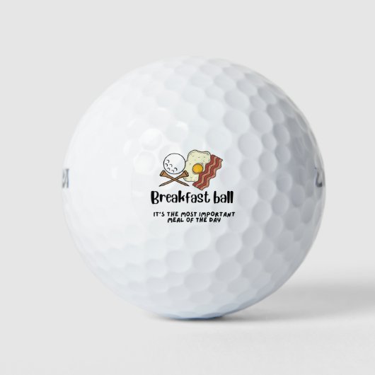 Ontbijtbak Golfballen (Voorkant)