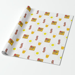 ontbijtbanner cadeaupapier