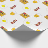 ontbijtbanner cadeaupapier (Hoek)