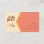 Ontbijtcafé Visitekaartje (Achterkant)