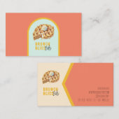 Ontbijtcafé Visitekaartje (Voorkant / Achterkant)