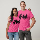 Ontbijtclub laag t-shirt (Unisex)